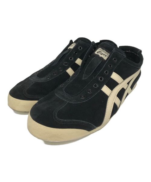 Onitsuka Tiger（オニツカタイガー）Onitsuka Tiger (オニツカタイガー) スニーカー ブラック サイズ:US9の古着・服飾アイテム