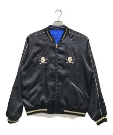 BEAMS×東洋エンタープライズ（ビームス×トウヨウエンタープライズ）の古着「スカジャン」｜ブラック×ブルー