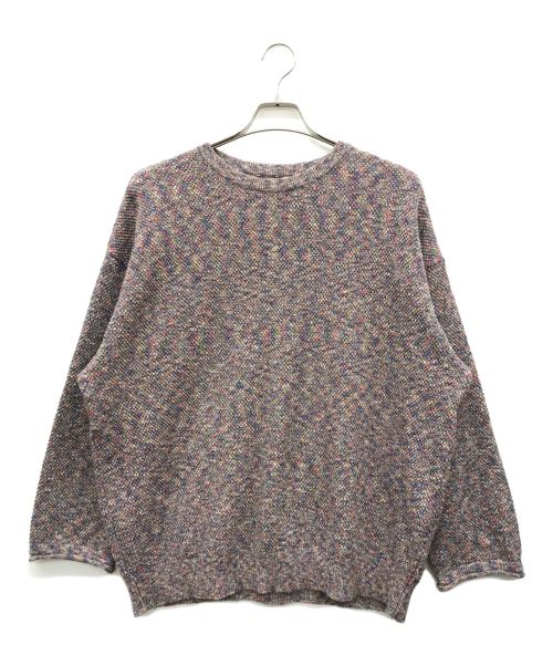 crepuscule（クレプスキュール）crepuscule (クレプスキュール) multicolor moss stitch マルチカラー サイズ:2の古着・服飾アイテム