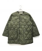 THE SHINZONEザ シンゾーン）の古着「SHORT QUILTING COAT」｜オリーブ