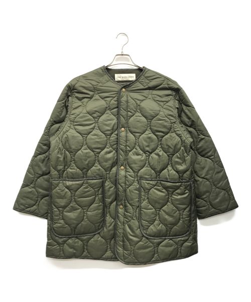 THE SHINZONE（ザ シンゾーン）THE SHINZONE (ザ シンゾーン) SHORT QUILTING COAT オリーブ サイズ:FOの古着・服飾アイテム