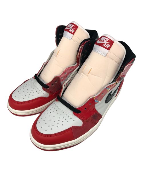 NIKE（ナイキ）NIKE (ナイキ) AIR JORDAN 1 RETRO HIGH OG SP レッド サイズ:26cm 未使用品の古着・服飾アイテム