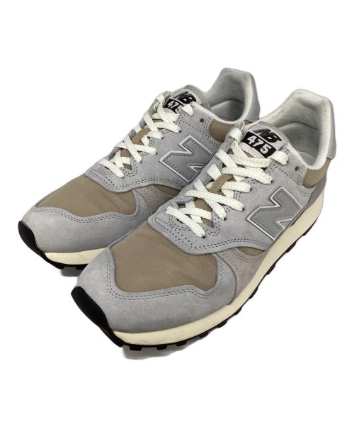 NEW BALANCE（ニューバランス）NEW BALANCE (ニューバランス) ローカットスニーカー グレー サイズ:27.5cmの古着・服飾アイテム