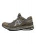 NEW BALANCE (ニューバランス) ローカットスニーカー グレー サイズ:27.5cm：10000円