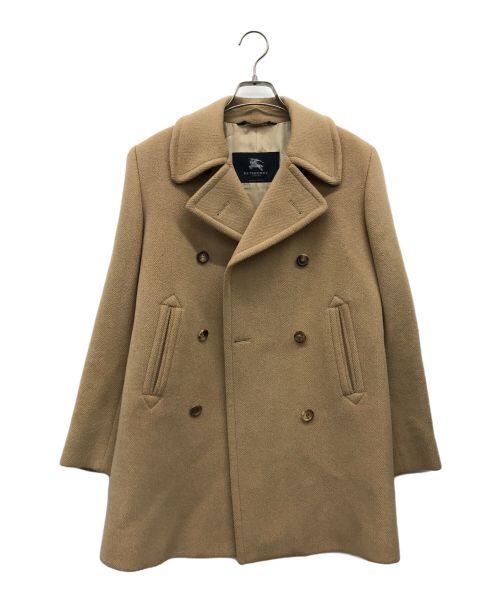 BURBERRY LONDON（バーバリーロンドン）BURBERRY LONDON (バーバリーロンドン) ウールPコート ベージュ サイズ:なしの古着・服飾アイテム