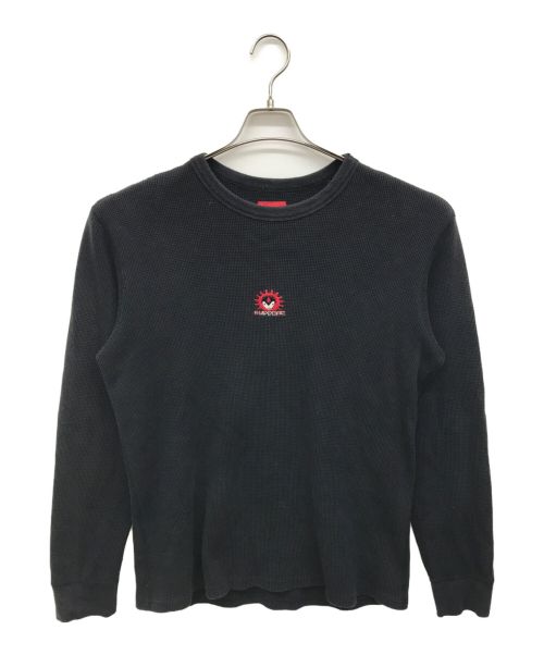 SUPREME（シュプリーム）Supreme (シュプリーム) サーマルカットソー ブラック サイズ:Mの古着・服飾アイテム