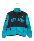 THE NORTH FACE×SUPREMEザ ノース フェイス×シュプリーム）の古着「Ark Logo Denali Freece Jacket」｜スカイブルー