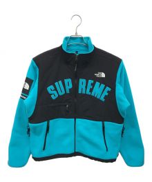 THE NORTH FACE×SUPREME（ザ ノース フェイス×シュプリーム）の古着「Ark Logo Denali Freece Jacket」｜スカイブルー