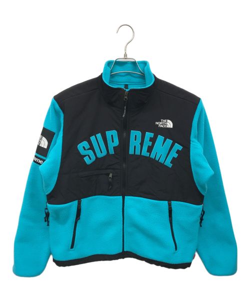 THE NORTH FACE（ザ ノース フェイス）THE NORTH FACE (ザ ノース フェイス) Supreme (シュプリーム) Ark Logo Denali Freece Jacket スカイブルー サイズ:Sの古着・服飾アイテム