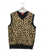 SUPREMEシュプリーム）の古着「Leopard Vest」｜ブラウン