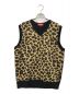 Supreme（シュプリーム）の古着「Leopard Vest」｜ブラウン