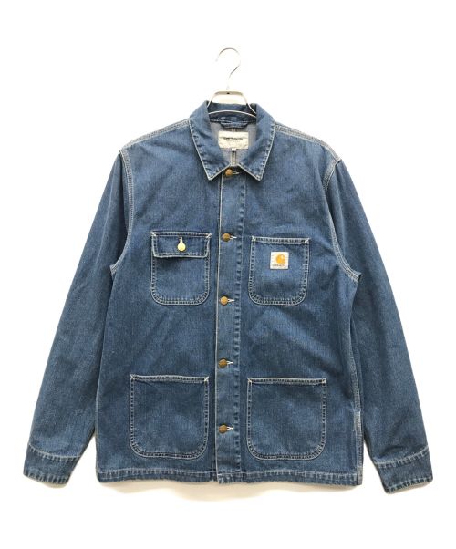 CarHartt（カーハート）CarHartt (カーハート) デニムカバーオール インディゴ サイズ:Lの古着・服飾アイテム