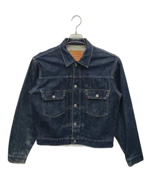 LEVI'S（リーバイス）LEVI'S (リーバイス) 2ndタイプ復刻デニムジャケット インディゴ サイズ:40の古着・服飾アイテム