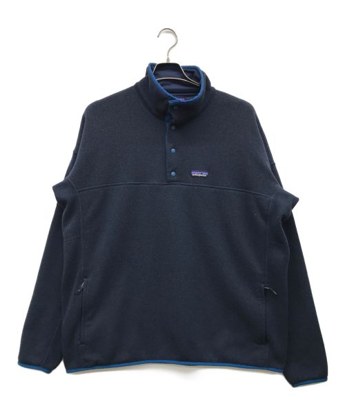 Patagonia（パタゴニア）Patagonia (パタゴニア) ライトウェイトシンチラスナップT ネイビー サイズ:ＸＸＬの古着・服飾アイテム