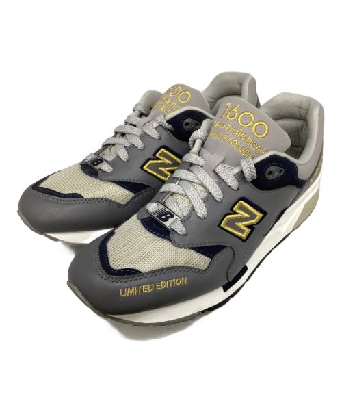 NEW BALANCE（ニューバランス）NEW BALANCE (ニューバランス) スニーカー グレー サイズ:US9.5の古着・服飾アイテム