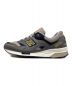 NEW BALANCE (ニューバランス) スニーカー グレー サイズ:US9.5：10000円