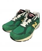 NEW BALANCEニューバランス）の古着「990V3」｜グリーン