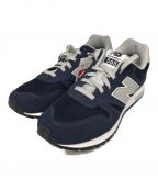 NEW BALANCEニューバランス）の古着「ローカットスニーカー」｜ネイビー