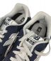 中古・古着 NEW BALANCE (ニューバランス) ローカットスニーカー ネイビー サイズ:US8.5 未使用品：7000円