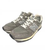 NEW BALANCEニューバランス）の古着「ローカットスニーカー」｜グレー