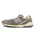 NEW BALANCE (ニューバランス) ローカットスニーカー グレー サイズ:US10：9000円