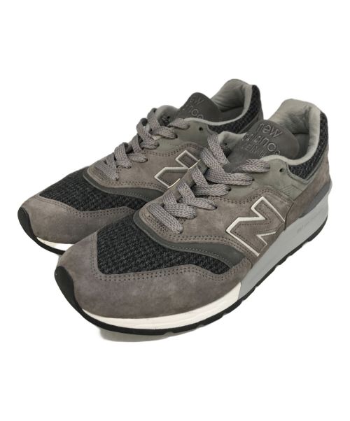 NEW BALANCE（ニューバランス）NEW BALANCE (ニューバランス) ローカットスニーカー グレー サイズ:09 1/2 USの古着・服飾アイテム