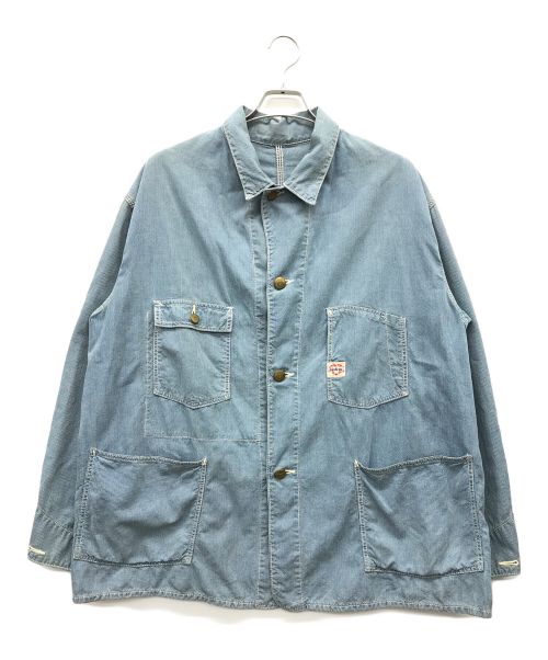 CarHartt（カーハート）CarHartt (カーハート) カバーオール スカイブルー サイズ:42の古着・服飾アイテム