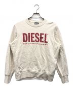 DIESELディーゼル）の古着「プリントスウェット」｜ベージュ