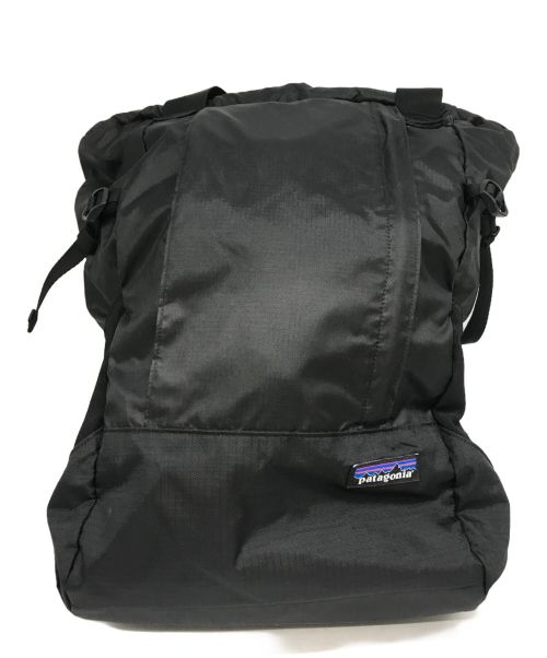 Patagonia（パタゴニア）Patagonia (パタゴニア) Lightweight Travel Tote ブラック サイズ:ALLの古着・服飾アイテム