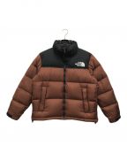 THE NORTH FACEザ ノース フェイス）の古着「ショートヌプシジャケット」｜ブラウン