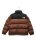 THE NORTH FACE (ザ ノース フェイス) ショートヌプシジャケット ブラウン サイズ:L：20000円