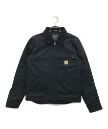 CarHartt（カーハート）の古着「ダックデトロイトジャケット」｜ブラック