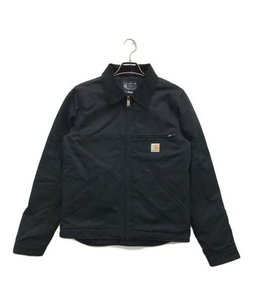 CarHartt（カーハート）CarHartt (カーハート) ダックデトロイトジャケット ブラック サイズ:Sの古着・服飾アイテム