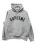 SUPREME（シュプリーム）の古着「Pearl Logo Hooded Sweatshirt」｜グレー