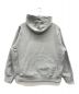 SUPREME (シュプリーム) Pearl Logo Hooded Sweatshirt グレー サイズ:Medium：18000円