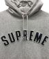 中古・古着 SUPREME (シュプリーム) Pearl Logo Hooded Sweatshirt グレー サイズ:Medium：18000円