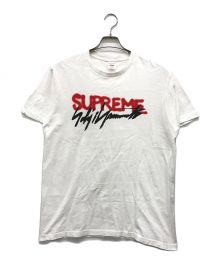 SUPREME×YOHJI YAMAMOTO（シュプリーム×ヨウジヤマモト）の古着「プリントTシャツ」｜ホワイト