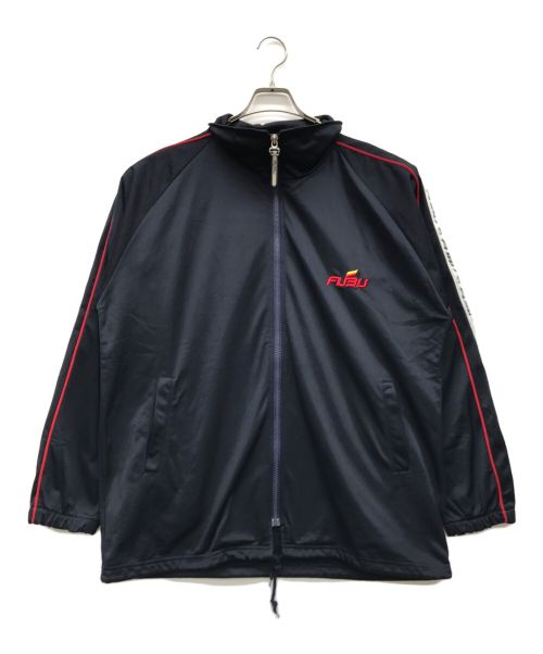 FUBU（フブ）FUBU (フブ) トラックジャケット ネイビー サイズ:Lの古着・服飾アイテム