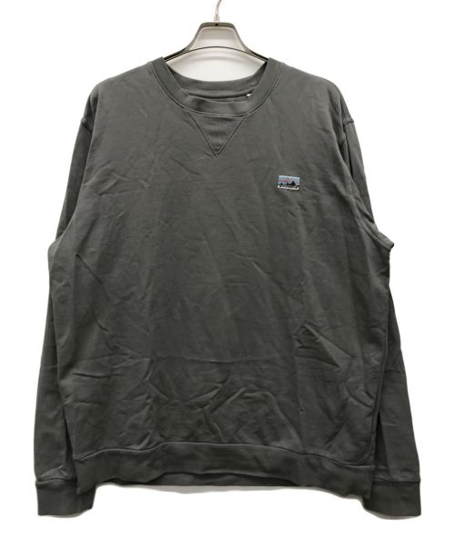 Patagonia（パタゴニア）Patagonia (パタゴニア) 長袖カットソー グレー サイズ:XLの古着・服飾アイテム