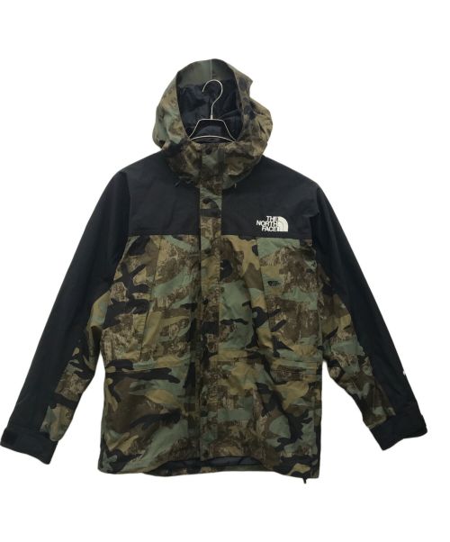 THE NORTH FACE（ザ ノース フェイス）THE NORTH FACE (ザ ノース フェイス) ノベルティマウンテンライトジャケット オリーブ サイズ:Lの古着・服飾アイテム