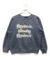 Hysteric Glamour（ヒステリックグラマー）の古着「オールドイングリッシュスウェット」｜ネイビー