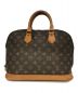 LOUIS VUITTON (ルイ ヴィトン) ハンドバッグ ブラウン：35000円