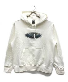 SUPREME×THE NORTH FACE（シュプリーム×ザ ノース フェイス）の古着「Lenticular Mountains Hooded Sweatshirt」｜ホワイト