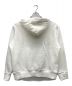 Supreme (シュプリーム) THE NORTH FACE (ザ ノース フェイス) Lenticular Mountains Hooded Sweatshirt ホワイト サイズ:M：15000円