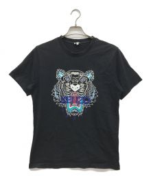 KENZO（ケンゾー）の古着「プリントTシャツ」｜ブラック