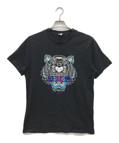 KENZO（ケンゾー）KENZO (ケンゾー) プリントTシャツ ブラック サイズ:Mの古着・服飾アイテム