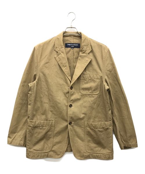 COMME des GARCONS HOMME（コムデギャルソン オム）COMME des GARCONS HOMME (コムデギャルソン オム) テーラードジャケット ベージュ サイズ:Mの古着・服飾アイテム