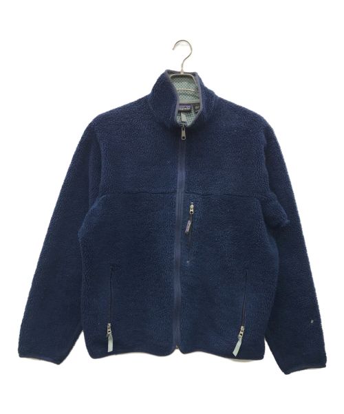 Patagonia（パタゴニア）Patagonia (パタゴニア) フリースジャケット ネイビー サイズ:Lの古着・服飾アイテム