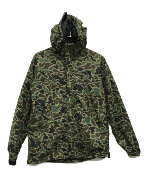 THE NORTH FACE（ザ ノース フェイス）THE NORTH FACE (ザ ノース フェイス) スクープジャケット カーキ サイズ:Lの古着・服飾アイテム