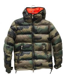 MONCLER（モンクレール）の古着「ダウンジャケット」｜カーキ